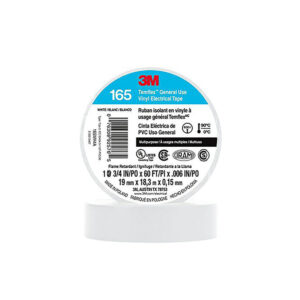 Cinta electrica aislante 3M 165 blanco