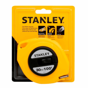 CINTA METRICA 30 MTS 34-107 STANLEY