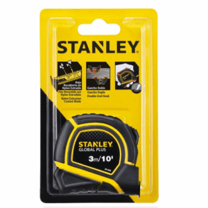 FLEXOMETRO GLOBAL PLUS 3 MTS 30-608 STANLEY