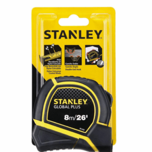 FLEXOMETRO GLOBAL PLUS 8 MTS 30-626 STANLEY