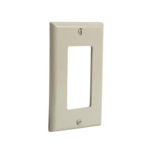 PLACA SIMPLE DECORA NYLON MARFIL