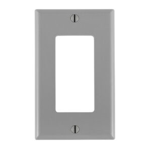 PLACA SIMPLE DECORA NYLON GRIS