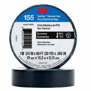 CINTA ELECTRICA DE PVC TEMFLEX 155 3M