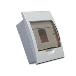 tablero poliester empotrable enerlight 6 polos